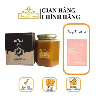 Sâm nghệ mật ong Hàn Quốc Mamachue hủ 500ml