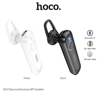Tai Nghe Bluetooth Hoco E63 1 Bên, Có Mic Đàm Thoại Chuyên Dụng, 6h Nghe Nhạc - HOCO Phụ Kiện