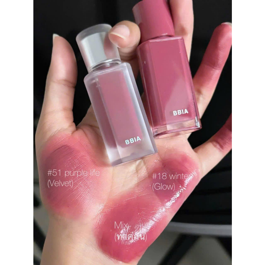 Son Kem Lì BBIA Last Velvet Tint MLBB Edition chất son nhung mịn V47, V48, V49, V50, V51 | BigBuy360 - bigbuy360.vn