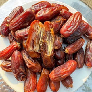 [Loại thượng hạng] Chà là sấy dẻo không đường Dubai tạo ngọt cho sữa hạt, ăn vặt mẹ bầu ăn kiêng