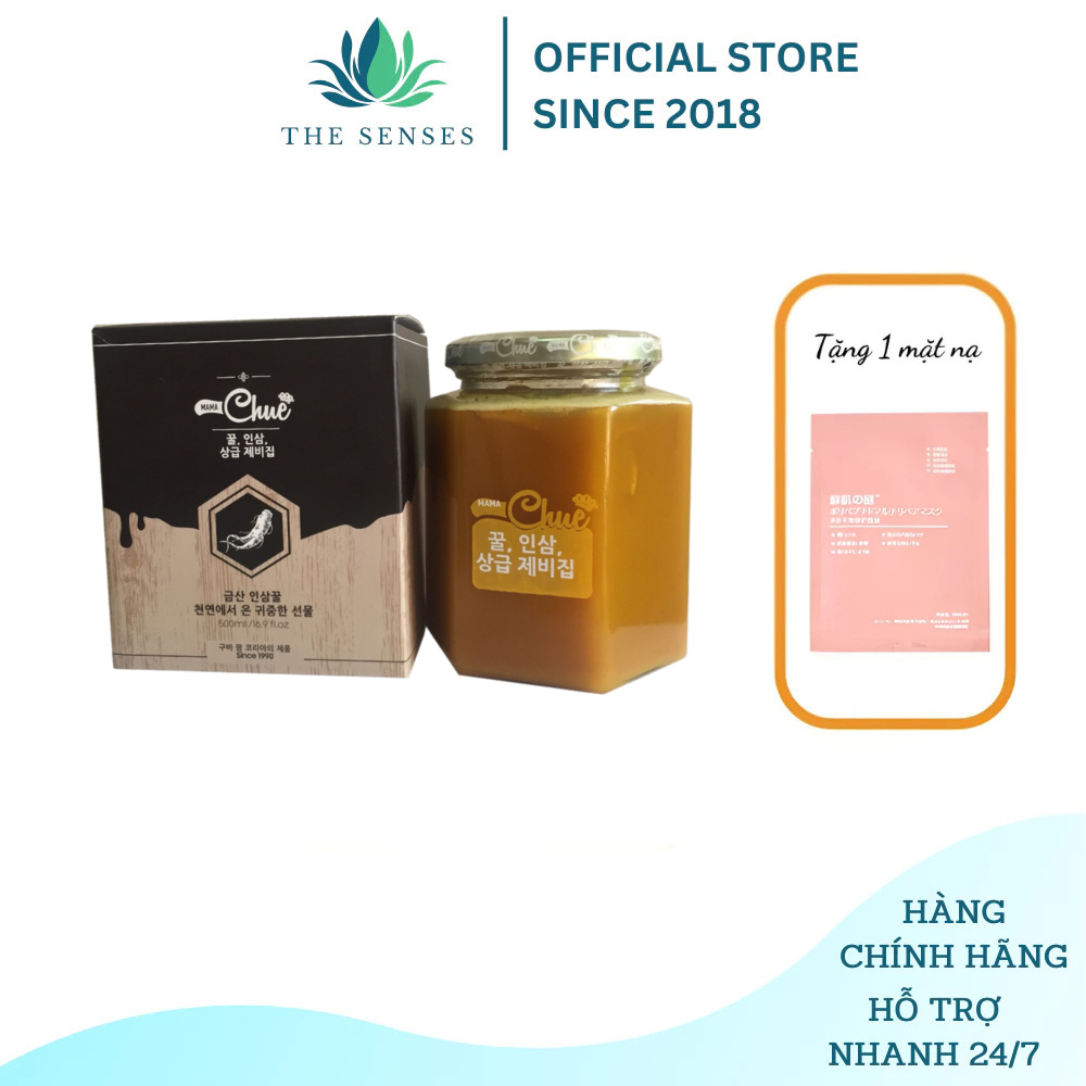 Sâm nghệ mật ong Hàn Quốc Mamachue - The Senses