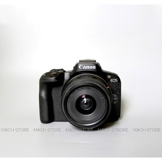 MÁY ẢNH CANON EOS R50 + LENS KIT RF-S 18-45MM F/4.5-6.3 IS STM (NEW)