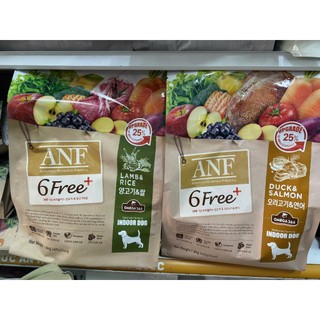 (1,6KG- 2kg) Thức ăn nhập khẩu Hàn quốc ANf ( Lamb, Salmon,Duck)