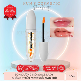 Son bóng Son Dưỡng môi SACE LADY Son đổi màu chống thấm nước trang điểm lâu trôi 1 cây