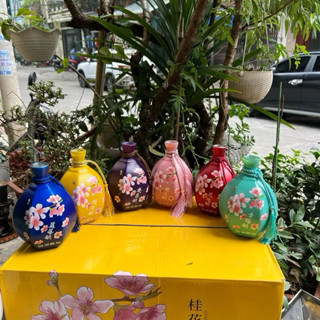 Nước hoa quả lên men hũ 518ml phiên bản Hoa Anh Đào