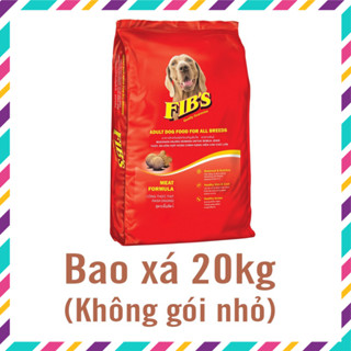 [DATE 2026-BAO XÁ 20KG] Thanh lý FIB'S XÁ 20KG - Thức ăn cho chó rẻ vô địch