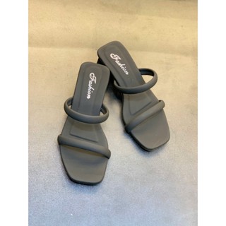 Dép Cao Gót, Guốc Nữ Quai 2 Dây lót mút Cao 3 Phân Thiết Kế Đơn Giản Thanh Lịch ( mẫu mới