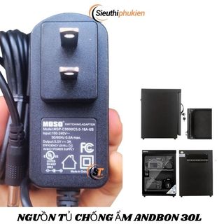 Bộ nguồn cho tủ Andbon 30L , adapter 5v tủ chống ẩm ANDBON xịn