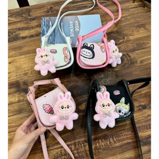 Túi xách nữ mini labu hình in ngẫu nhiên cute nhỏ xinh L90