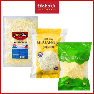   SHIP HCM  Phô mai mozzarella bào sợi 500g 1kg 