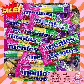 Kẹo mentos vị trái cây (thỏi 5viên)