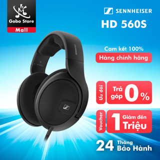 Tai nghe chụp tai kiểm âm có dây SENNHEISER HD 560 S - Hàng Chính Hãng Bảo Hành 2 Năm