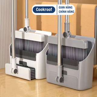  Bộ Chổi Quét Nhà 3 Trong 1 Chổi Quét Nhà Kèm Hót Rác Cây Chà Sàn Nhỏ Gọn Tiện Lợi Tiết Kiệm Không Gian 