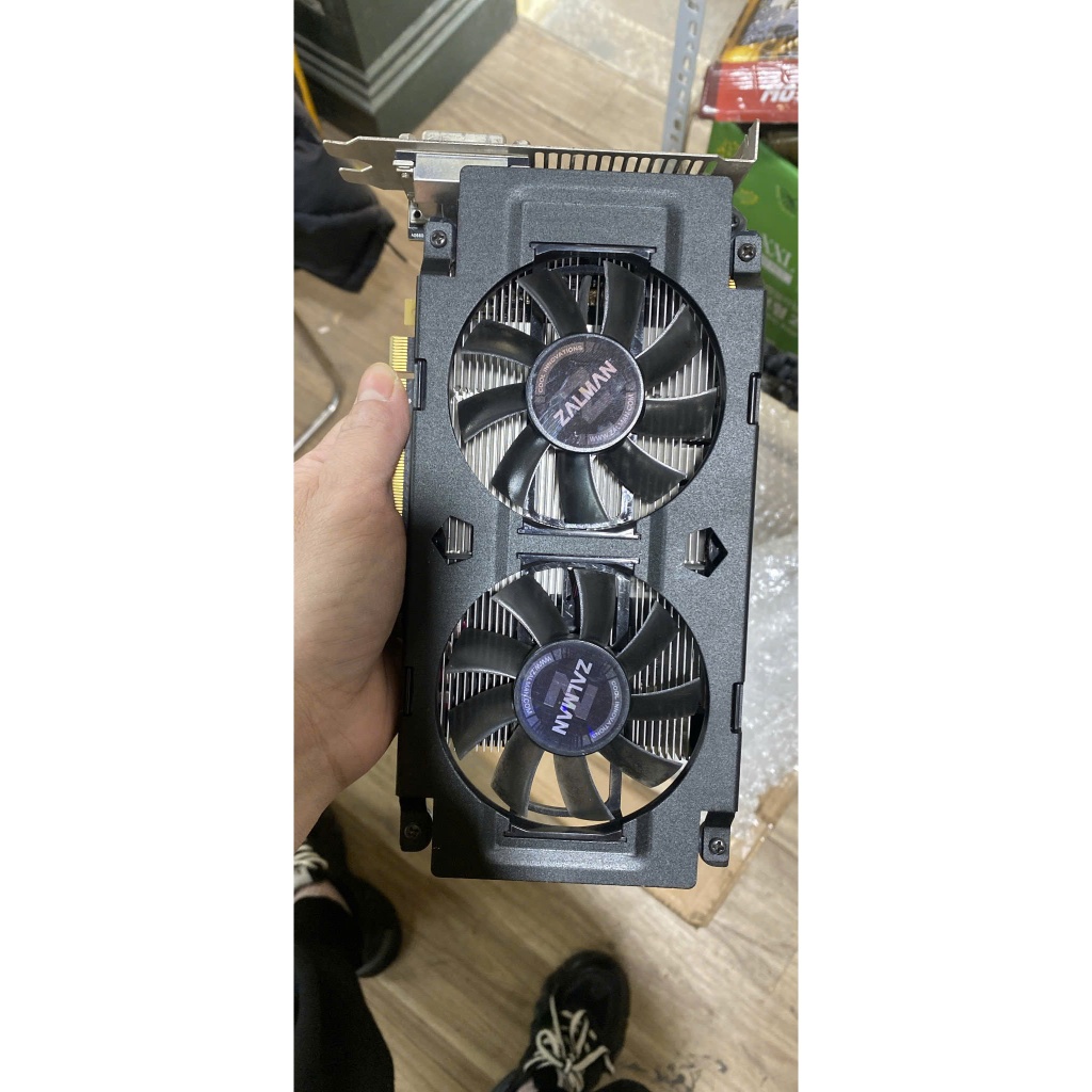 Cạc hình VGA GTX 660/2g dr 5 192bit