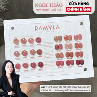 Set sơn thạch đục hồng RAMYLA 12 màu Nghi Thảo
