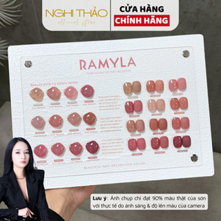 Set sơn thạch đục hồng RAMYLA 12 màu Nghi Thảo