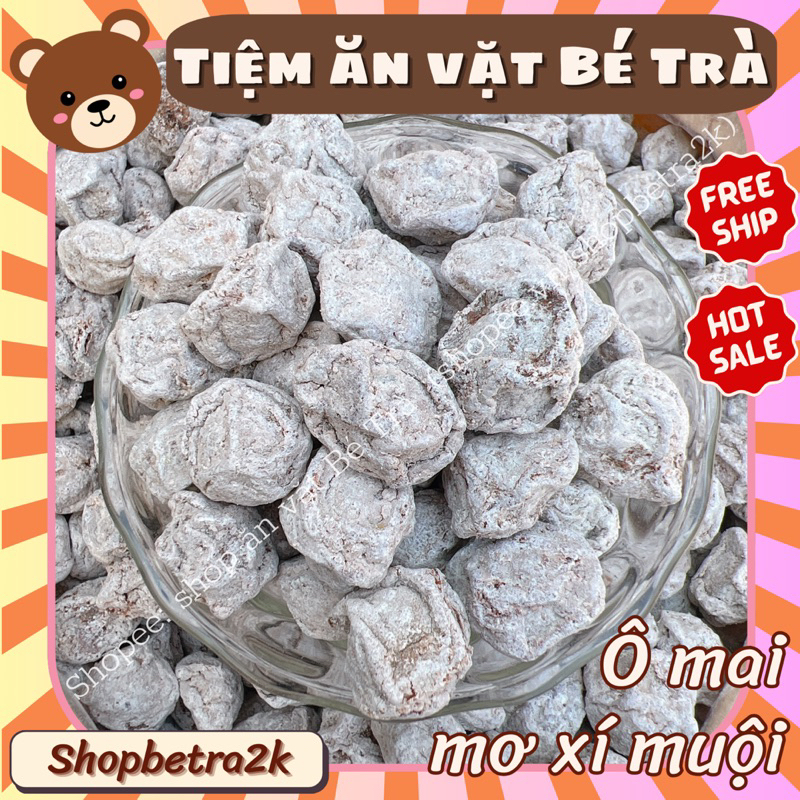 Ô mai Mơ xí muội |500gr|