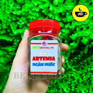 LƯU Ý: KHÔNG THỂ KHÔNG ẤP! Cám Artemia BECO Mỹ loại 1 - Hủ nhỏ - Thức ăn sấy khô cho cá betta guppy con mới đẻ 🐣