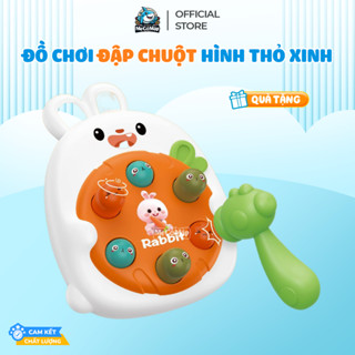 Đồ chơi cho bé đập chuột đáng yêu, Đồ chơi trẻ em an toàn