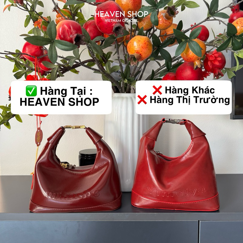 [ 8 MÀU - LOẠI 1 ] KÈM CHARM / Túi Xách Nữ MOON Bag 2559 - HEAVEN SHOP | BigBuy360 - bigbuy360.vn