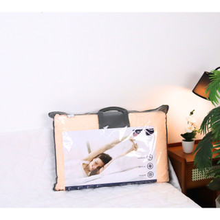Gối Cao Su Oval Liên Á Size Lớn 45*65*12cm