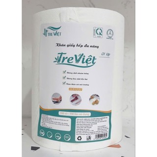 Giấy lau bếp 1kg dạng cuộn