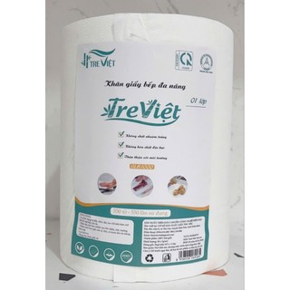 Giấy lau bếp 1kg dạng cuộn