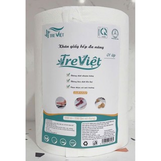 Giấy lau bếp 1kg dạng cuộn