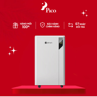 Máy hút ẩm kèm lọc không khí Elmich DE-8581 - Dung tích 5.5L, hút tối đa 25L/ngày - Bảo hành 24 tháng