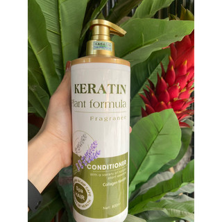 Cập dầu gội keratin plant formula