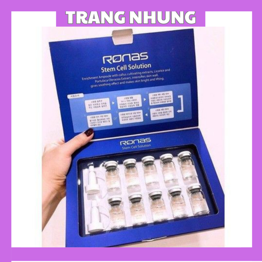 Tinh Chất Tế Bào Gốc Ronas Stem Cell Solution Essence