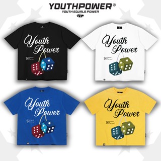  Áo Thun Big Boxy YOUTHPOWER YOURSELF Unisex Nam Nữ Form Rộng Cổ Tròn cotton 250gsm In Lụa Top Nữ Local Brand Women 