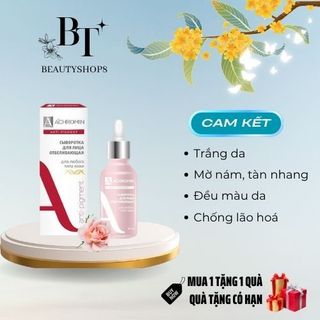 Serum nám Achromin mờ nám tàn nhang thâm mụn giảm nếp nhăn săn chắc da nâng cơ mặt chống chảy xệ