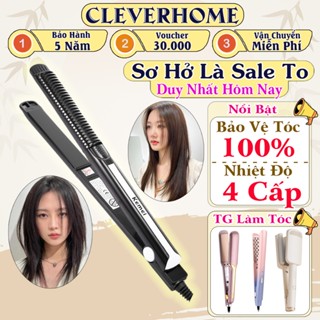  Máy làm tóc cao cấp kemei km-2139 máy ép là duỗi thẳng tóc mini giá rẻ tạo kiểu làm đẹp 