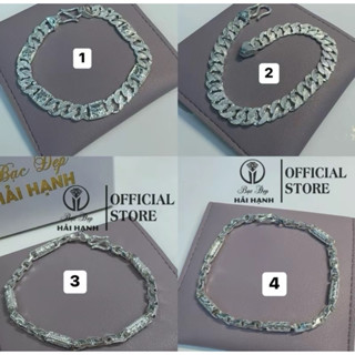 lắc nam chất liệu bạc ta kiểu dáng tinh tế sang trọng Bạc_Đẹp_Hải_Hạnh