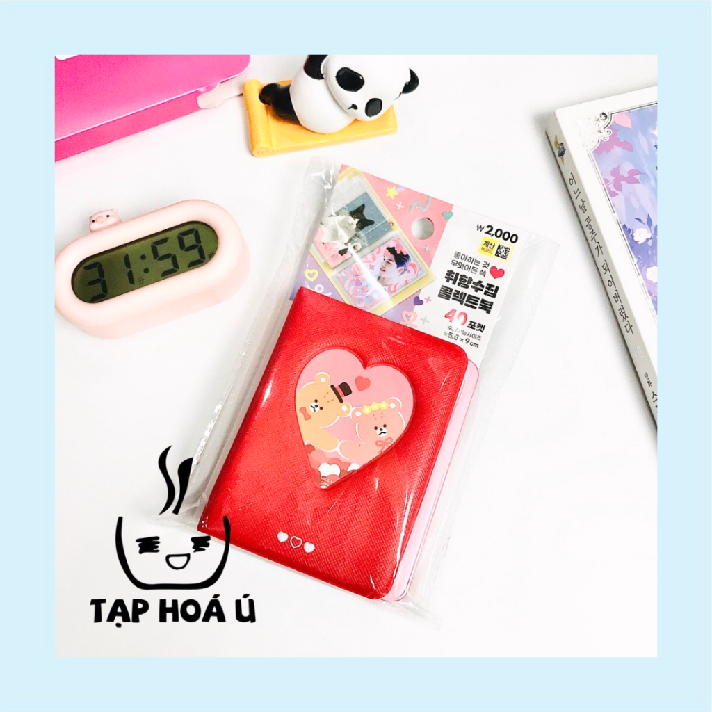 DAISO HÀN COLLECT BOOK 1 Ô 5.5*9 CM