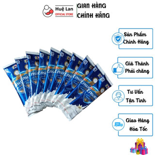 Combo 10/20/30/40/50 Gói Sữa Bột Ensure Gold 60,6g Vị Vani/ Vani ít ngọt