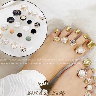  Phụ kiện nail - Tách ngón chân 