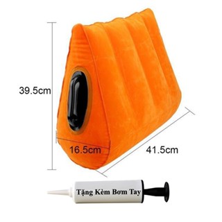 Ghế Tình Yêu Bơm Hơi Đệm Hông Tựa Cơ Thể B184B76