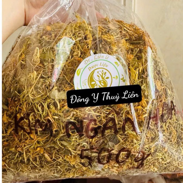 Kim Ngân Hoa loại 1(mới, thơm, khô) [500g]