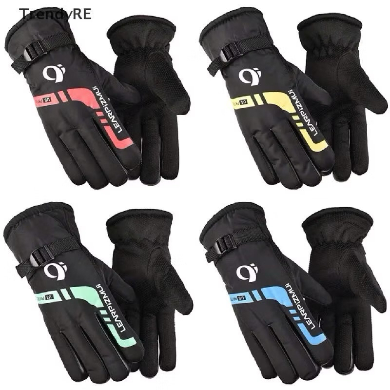 Găng tay phao Nam mùa đông , Găng tay phao đi xe máy lót nỉ mùa đông , Bao tay chống rét !