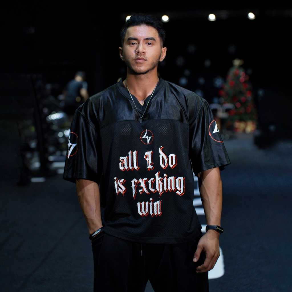Áo Sainted Jersey Boxy tee "AIDIFW"