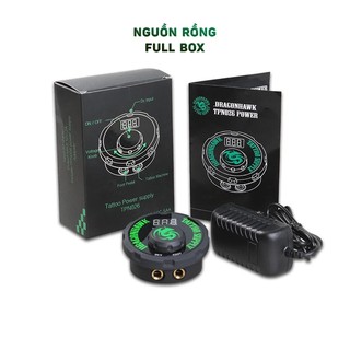 Nguồn Rồng DragonHawk, Ổn áp rồng, Cục biến áp dùng cho máy phun xăm (Chính hãng)