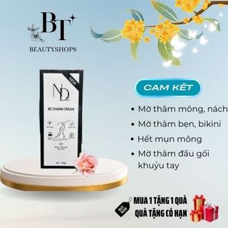 Thâm mông Be Charm Cream giảm thâm body nách mông bẹn đầu gối khuỷu tay nhũ hoa bikini mờ thâm mụn mông giảm mụn mông