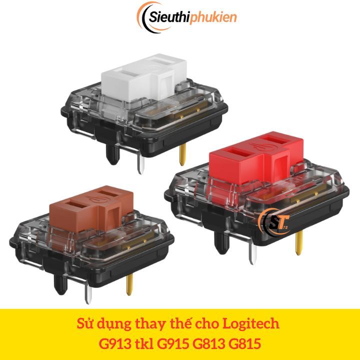 Switch cho phím cơ Logitech G913 TKL G915 G813 G815, Switch Logitech GL