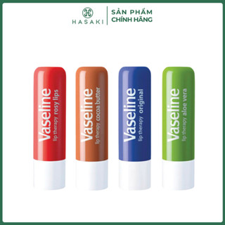 [DAILY] Son Dưỡng Môi Mềm Mịn Vaseline, Chiết Xuất Bơ Cacao, Lô Hội, Hồng Xinh 4.8g Hasaki Sản phẩm chính hãng