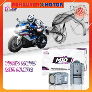 ĐÈN TRỢ SÁNG BI MINI TITAN M10 ULTRA (TITAN BLACK)