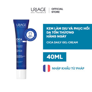 Kem làm dịu, làm lành và phục hồi da tổn thương Uriage Bariederm Cica Daily Gel Creme 40ml - dalieu24h