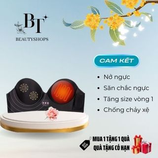 Tăng vòng 1 máy massage nở ngực tăng size vòng 1 chăm sóc ngực săn chắc chống chảy xệ cam kết an toàn hiệu quả