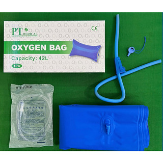 ✅ Túi oxy dung tích 42 Lít - có thể tái sử dụng, túi đựng dự trữ oxy y tế